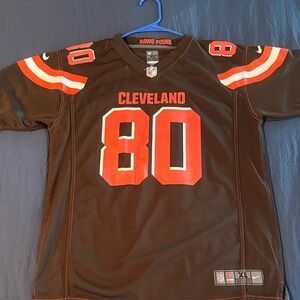 Nike NFL on the Field Cleveland Browns Football Jersey Jarvis Landry  #80 Y-XL